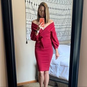 Boohoo Midi Dress